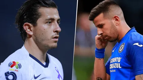 Sufren Pumas y Cruz Azul: Alan Mozo y Pablo Cepellini se fueron de fiesta