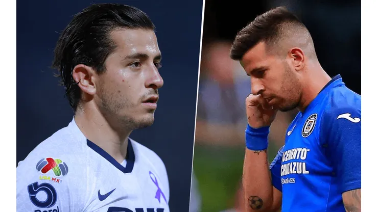 Sufren Pumas y Cruz Azul: Alan Mozo y Pablo Cepellini se fueron de fiesta