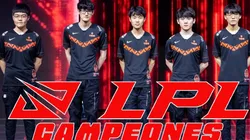 TOP Esports campeón de la LPL de League of Legends ¡La mejor serie del año!