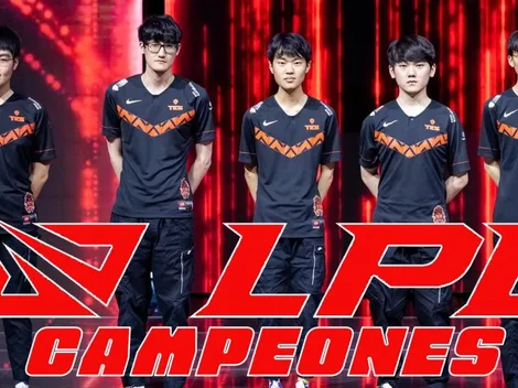 TOP Esports campeón de la LPL de League of Legends ¡La mejor serie del año!