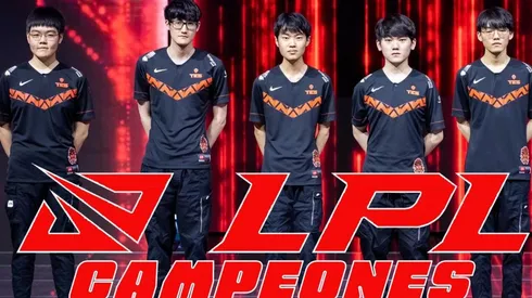 TOP Esports campeón de la LPL de League of Legends ¡La mejor serie del año!