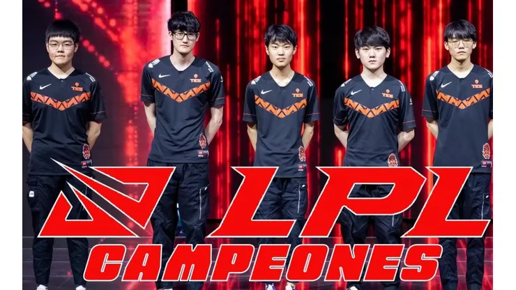 TOP Esports campeón de la LPL de League of Legends ¡La mejor serie del año!