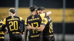 Peñarol vs. Cerro Largo (Foto: Twitter @OficialCAP)