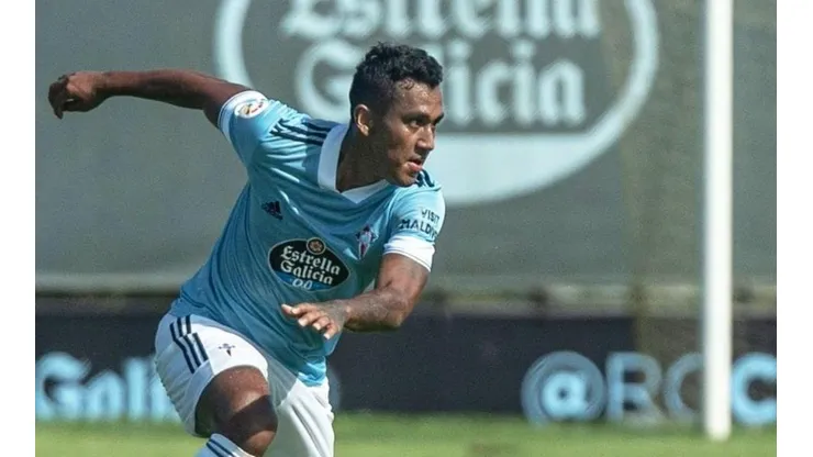 Renato Tapia llegó al Celta de Viga proveniente del Feyenoord.