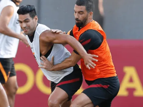 Se prepara como nunca: el exigente entrenamiento de Falcao con Galatasaray