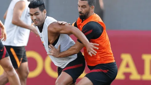 Se prepara como nunca: el exigente entrenamiento de Falcao con Galatasaray