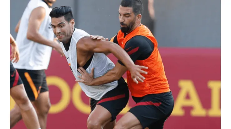 Se prepara como nunca: el exigente entrenamiento de Falcao con Galatasaray