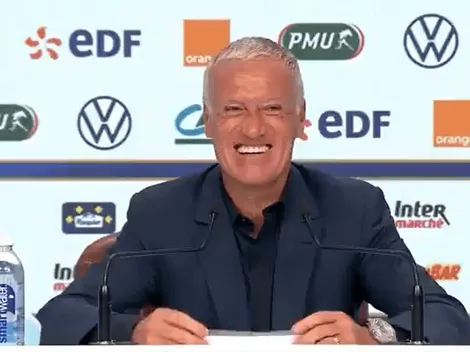 A Deschamps le preguntaron si Benzema podía volver a jugar para Francia