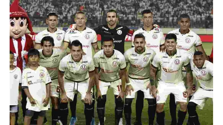 Universitario de Deportes pelea los primeros lugares en la Liga 1.