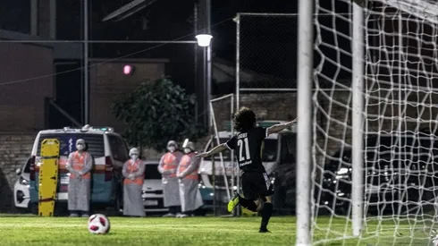 Libertad vs. Sportivo Luqueño (Foto: Twitter @Libertad_Guma)