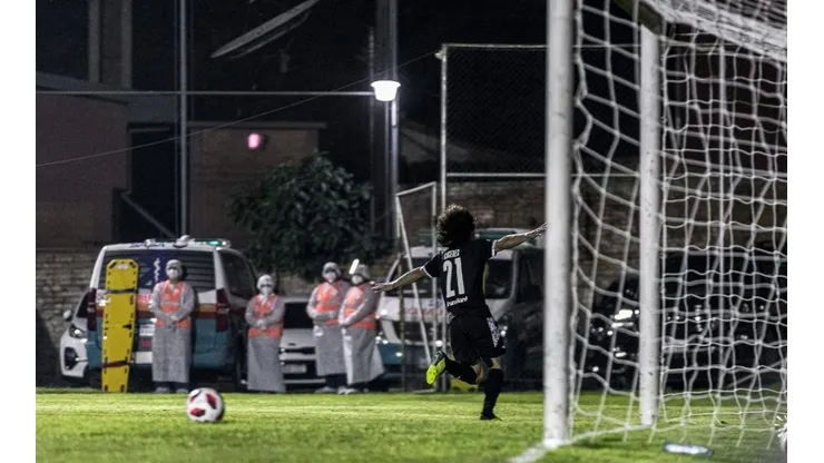 Libertad vs. Sportivo Luqueño (Foto: Twitter @Libertad_Guma)