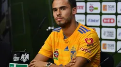 Diego Reyes superó el Covid-19 y se sumó a los entrenamientos