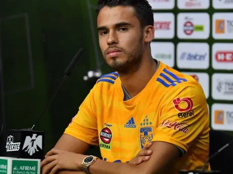 Otra buena para Tigres: Reyes superó el Covid-19 y se sumó a los entrenamientos