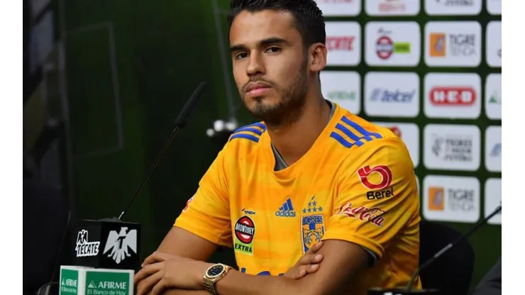 Diego Reyes superó el Covid-19 y se sumó a los entrenamientos
