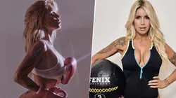 A lo Messi: Flor Peña subió foto caliente con un "me voy del Barça"