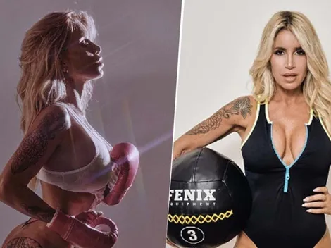 A lo Messi: Flor Peña subió foto caliente con un "me voy del Barça"