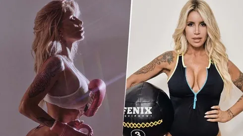 A lo Messi: Flor Peña subió foto caliente con un "me voy del Barça"