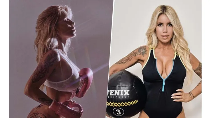 A lo Messi: Flor Peña subió foto caliente con un "me voy del Barça"