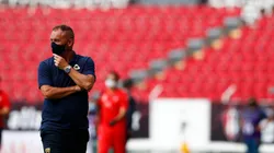 Andrés Lillini, entrenador de Pumas (Getty)