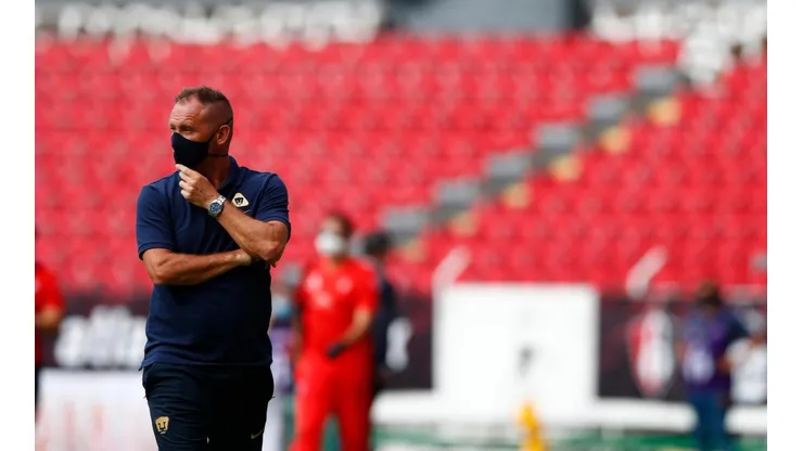 Andrés Lillini, entrenador de Pumas (Getty)