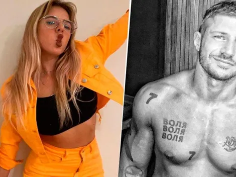 A Nati Jota le quisieron presentar un 'chongo' por Twitter y lo rechazó: "Me lo quemaste"