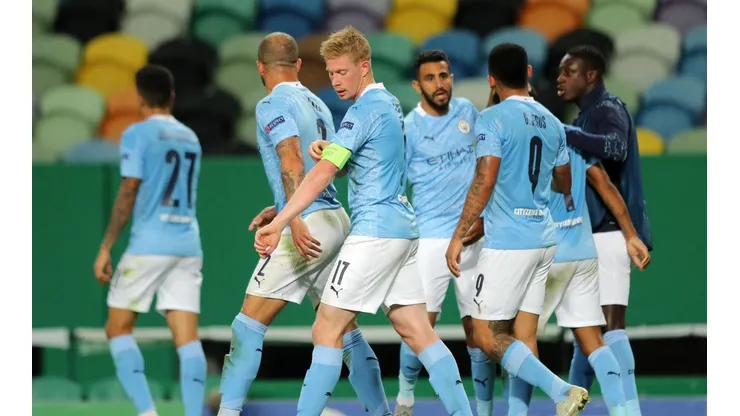 A Messi le quedaría pintada: Manchester City presentó su nueva camiseta
