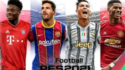 Konami confirma que la Season Update 2021 del PES Mobile llegará en octubre