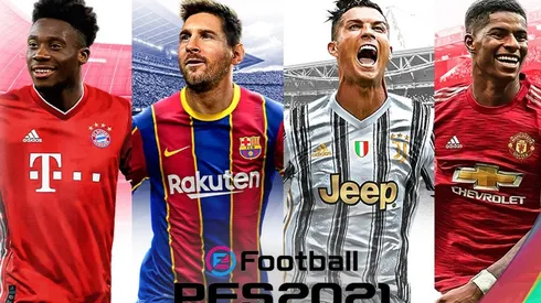 Konami confirma que la Season Update 2021 del PES Mobile llegará en octubre