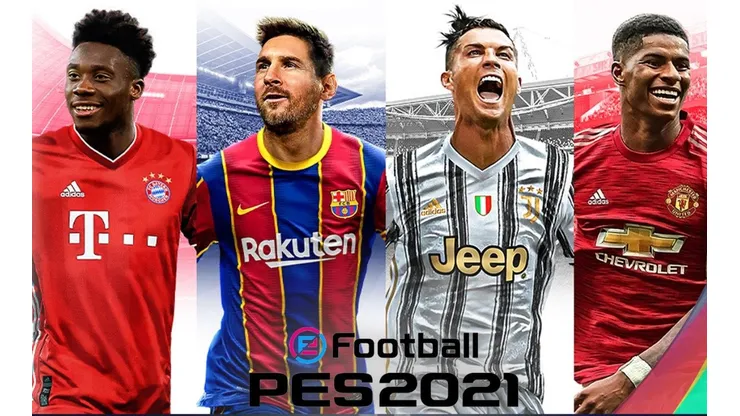 Konami confirma que la Season Update 2021 del PES Mobile llegará en octubre