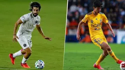 Jurgen Damm celebró el reencuentro con Rodolfo Pizarro. en la MLS.