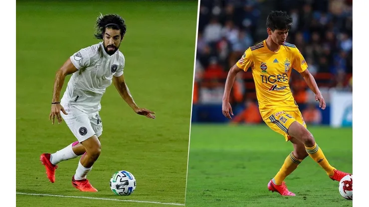 Jurgen Damm celebró el reencuentro con Rodolfo Pizarro. en la MLS.