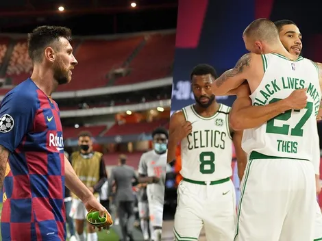 Agenda: el futuro de Messi e incertidumbre en la NBA