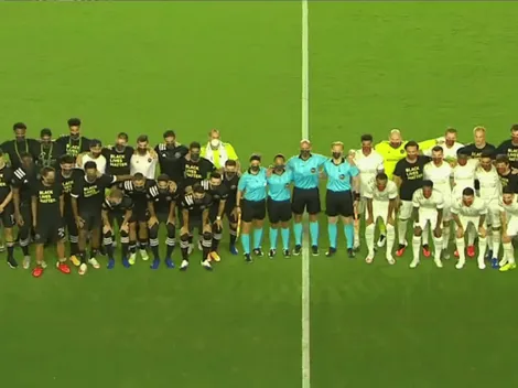 La MLS en contra del racismo, pero los jugadores decidieron no jugar