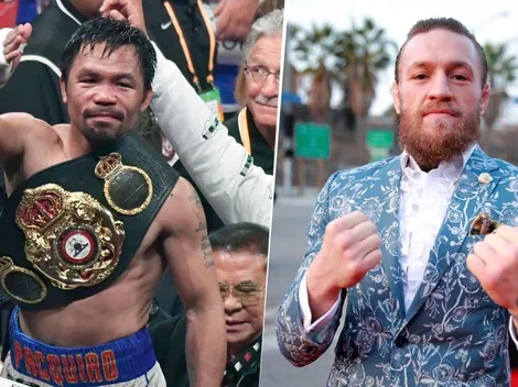 A Manny Pacquiao le recomendaron no dar dinero a un "vagabundo" como Mc Gregor