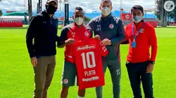 Joao Plata aún no pudo aclimatarse a Toluca (Toluca FC)