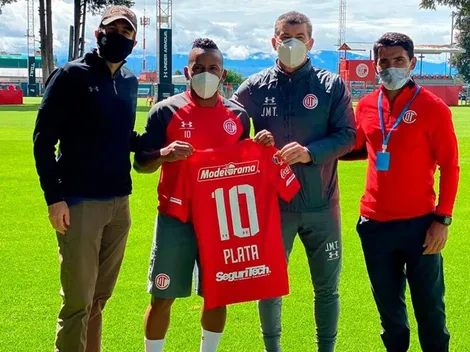 Ponen en duda la disciplina de Joao Plata en Toluca