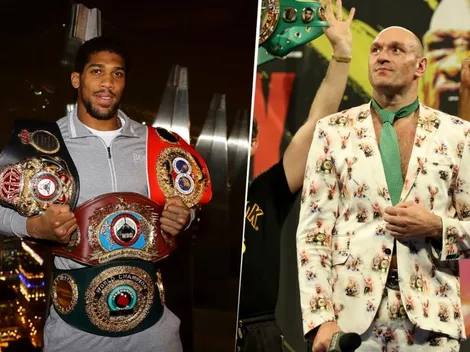 Anthony Joshua avisó cuántos rounds le duraría Tyson Fury