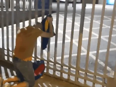 Te destroza: el hincha que llora en la puerta del Camp Nou para que se quede Messi