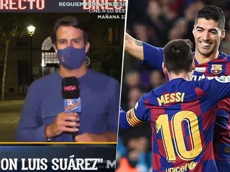 El Chiringuito: en medio de los rumores, Messi cenó con Luis Suárez