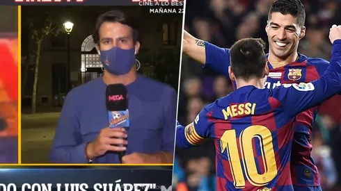 El Chiringuito: en medio de los rumores, Messi cenó con Luis Suárez