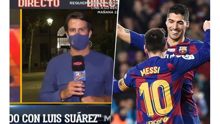 El Chiringuito: en medio de los rumores, Messi cenó con Luis Suárez