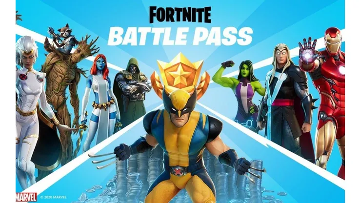 Todas las recompensas del Pase de Batalla de Fortnite Capítulo 2 - Temporada 4