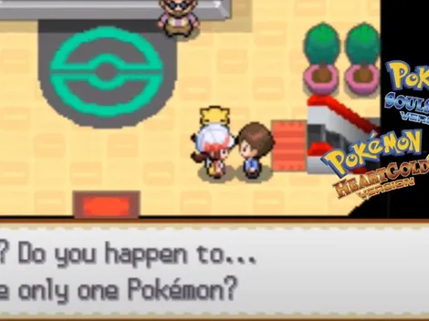 Entrenadores descubren un Pokémon oculto en Pokémon HG/SS ¡11 años después!
