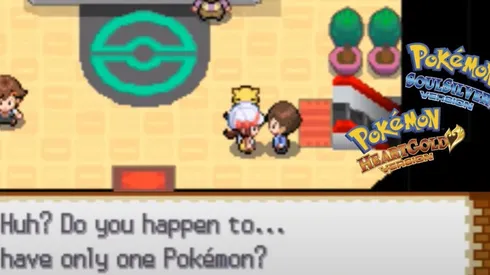 Entrenadores descubren un Pokémon oculto en Pokémon HG/SS ¡11 años después!
