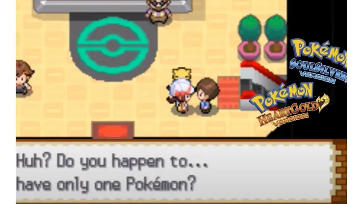 Entrenadores descubren un Pokémon oculto en Pokémon HG/SS ¡11 años después!