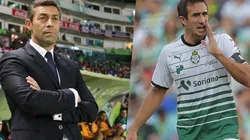 Pedro Caixinha quiere juntarse con Carlos Izquierdoz