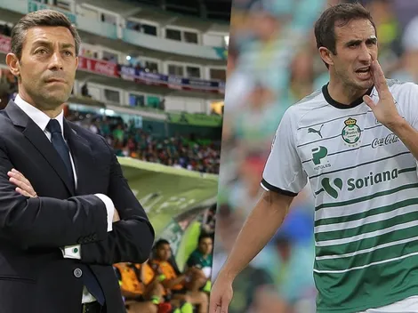 Pedro Caixinha quiere juntarse con Carlos Izquierdoz