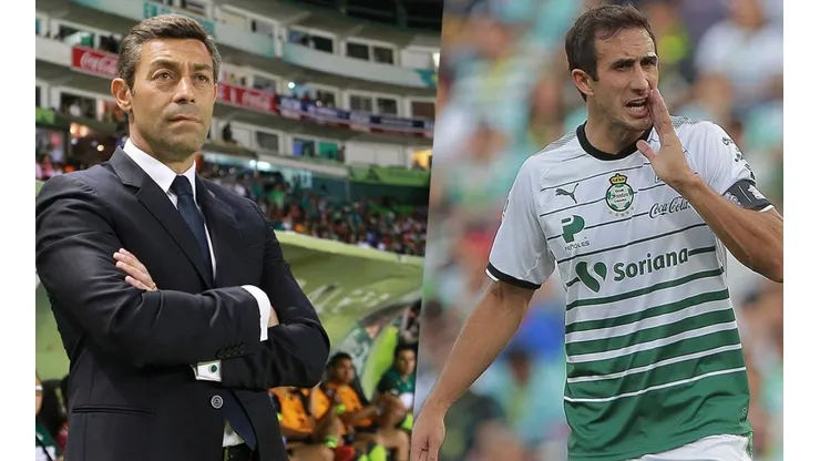 Pedro Caixinha quiere juntarse con Carlos Izquierdoz