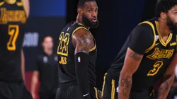 LeBron James, Los Angeles Lakers (Getty)