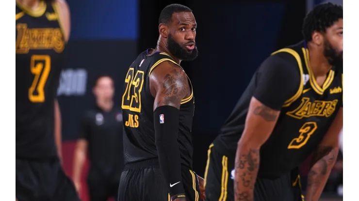 LeBron James, Los Angeles Lakers (Getty)